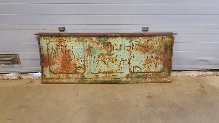 1948-1952 Ford F2 stepside tailgate