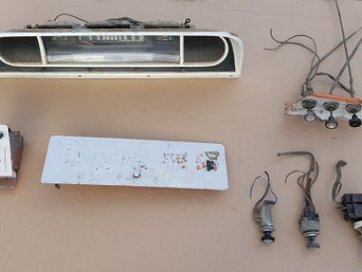 1967-1972 Ford Pick-up diverse dashboard delen