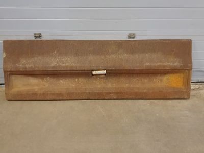 1973-1987 Chevrolet/GMC achterklep fleetside smooth