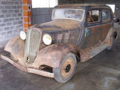 Renault KZ 17 Vivaquarte 1934