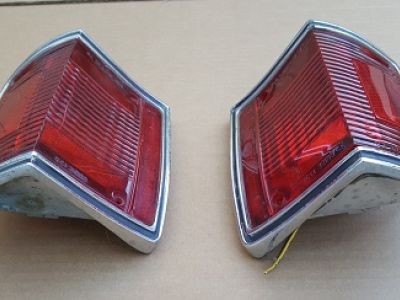 1970-1972 Chevrolet El Camino Taillights