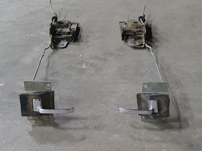 1973-1987 Chevrolet Pick-up deurmechanisme