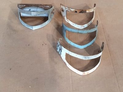 1951-1952 Ford F1 knipperlicht randen