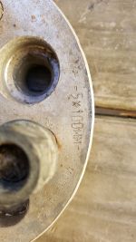 Wiel ombouwset. Van 5x100 naar 5x108.