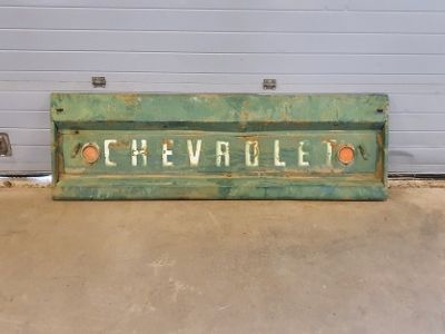 1955-1966 Chevrolet pick-up fleetside tailgate