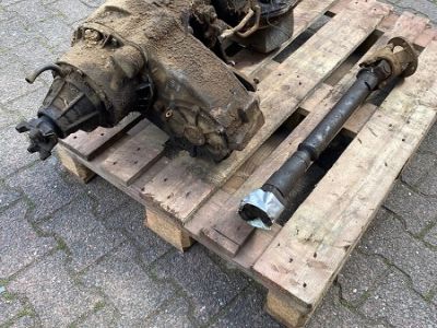 Chevrolet Th350 automaat met tussenbak