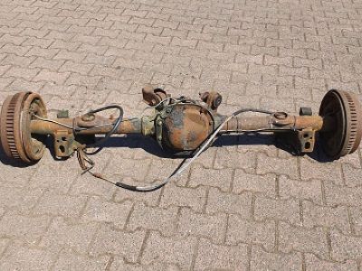 Chevrolet 10 bouts achteras