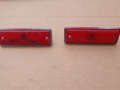 1978-1987 GM El Camino marker lights