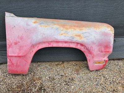 1972-1979 Dodge Pick-up D&W series voorscherm passagierskant