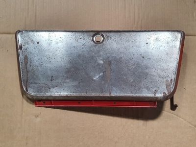 1967-1972 Chevrolet handschoenenkast deksel