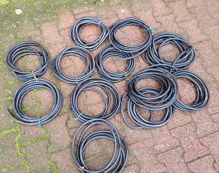 Brandstofslang, binnenwerk 8 mm