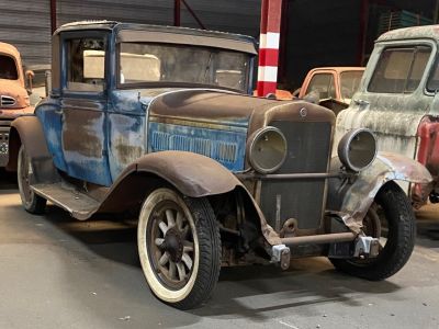 1929 Gardner 8 cil Sports coupe