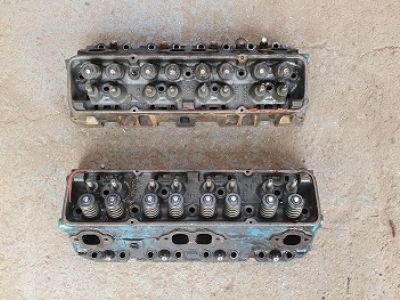 Chevrolet small block cilinderkoppen