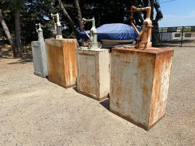 Vintage Shell Oil Lubsters jaren 20-30