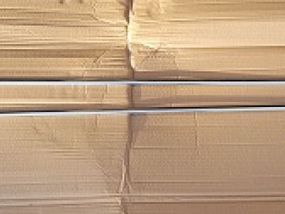 1956 Ford F100 chrome drip rail molding