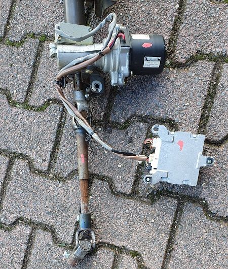 Elektrische stuurbekrachtiging