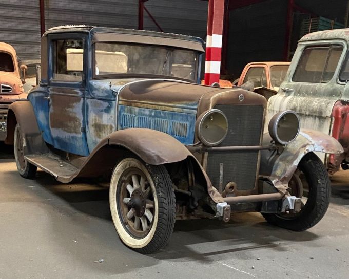 1929 Gardner 8 cil Sports coupe