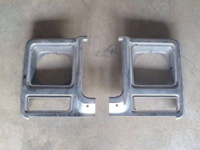 1979-1980 Chevrolet Pick-up koplamp ring metaal