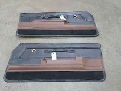 1978-1986 El Camino deurpanelen