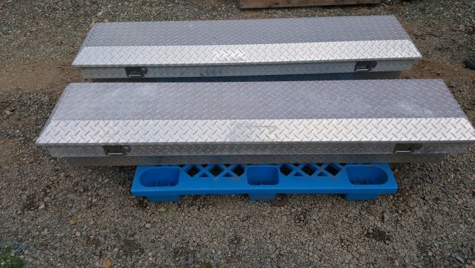 Pickup Truck Side Mount Tool Box