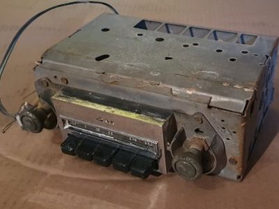 1967-1972 Chevrolet/GMC originele radio
