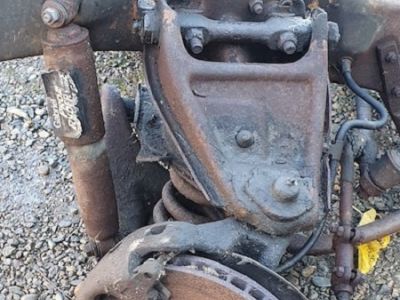 1973-1987 Chevrolet Pick-up vooras 8-gaats