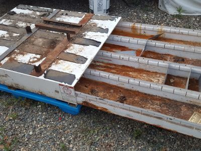 Truck Bed Tool Box, Drawers