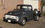 1956 Ford F100 Pick up V8 Automaat Sold / Verkocht