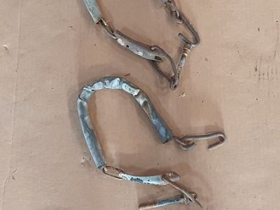 1953-1956 Ford F100 tailgate chains