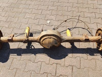 9 inch Ford achteras