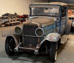 1929 Gardner 8 cil Sports coupe