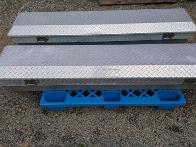 Pickup Truck Side Mount Tool Box