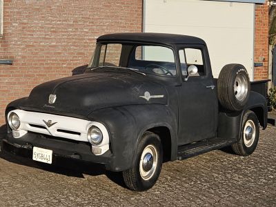1956 Ford F100 Pick up V8 Automaat Sold / Verkocht