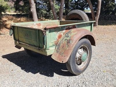 1928-1931 Model A Ford pick-up laadbak