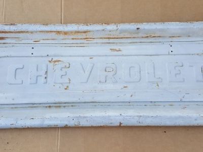 1954-1987 Tailgate Chevrolet Pickup
