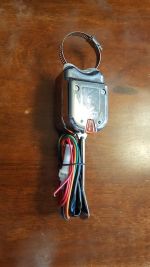 Knipperlicht schakelaar universeel