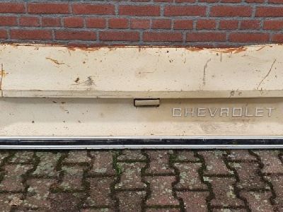 1973-1987 Chevrolet Pick-up fleetside achterklep