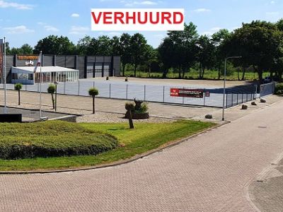 Te huur: Royaal buitenterrein van ca. 4.000m2