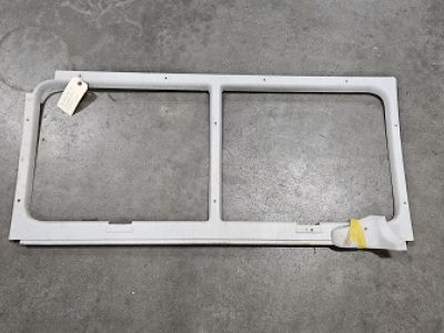 1971-1996 Chevy Van G10 plastic afwerking om schuifdeurraam