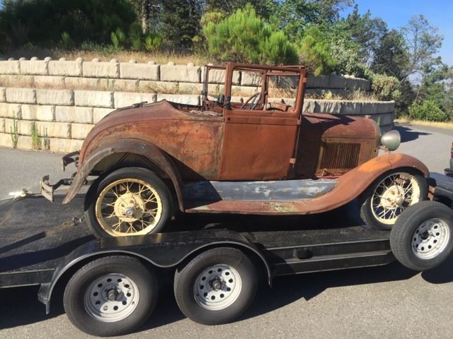 1929 Ford Coupe