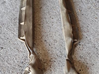 1973-1987 Chevrolet cab to fender rubber