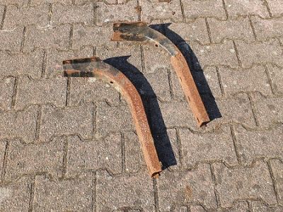 1948-1952 Ford F1 treeplank steunen