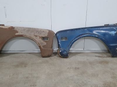 1969-1972 Chevrolet Pick-up spatborden