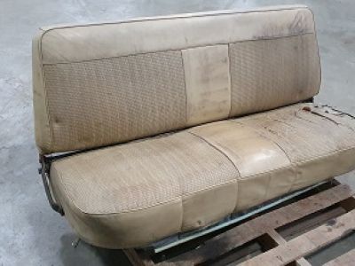 1973-1979 Ford Pick-up bankje met rails