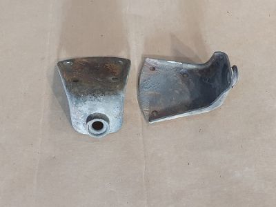 1947-1954 Chevrolet schokbrekersteunen