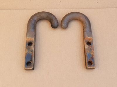 Tow hooks
