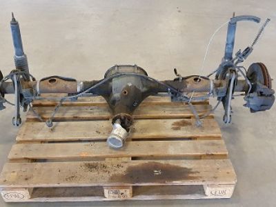 2003-2011 Ford Crown Vic achteras