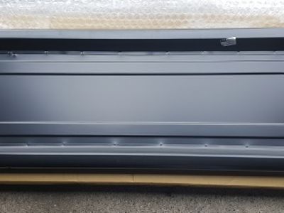 1954-1987 Chevrolet Pickup tailgate zonder opdruk