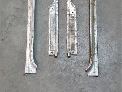 1973-1976 Chevrolet Pick-up instaplijsten