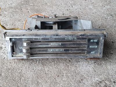 1967-1972 Chevrolet Pick-up kachelbediening